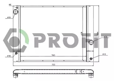 Теплообменник PROFIT PR 0071A4